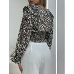 BLUSA YASMIN TRESPASSADA PRETA