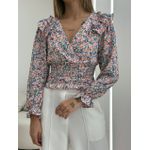 BLUSA YASMIN TRESPASSADA ROSA