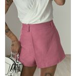 SHORT SAIA ALICE TWEED ROSA