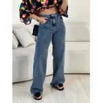 CALÇA LÍVIA JEANS ESTONADA