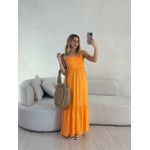 VESTIDO ALICIA ALÇA LARANJA