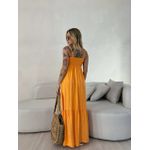 VESTIDO ALICIA ALÇA LARANJA