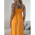 VESTIDO ALICIA ALÇA LARANJA