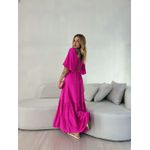 VESTIDO LAUANA MANGA PINK