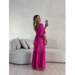 VESTIDO LAUANA MANGA PINK