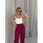 CALÇA PATRÍCIA PANTALONA CHERRY RED