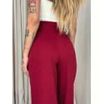 CALÇA PATRÍCIA PANTALONA CHERRY RED