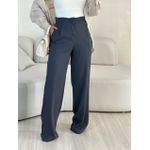 CALÇA PATRÍCIA PANTALONA CINZA