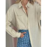 CAMISA PAOLA OVER NUDE