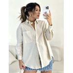 CAMISA PAOLA OVER NUDE