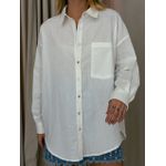 CAMISA PAOLA OVER OFF