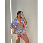 CONJUNTO ANDRESSA ESTAMPADO AZUL