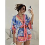 CONJUNTO ANDRESSA ESTAMPADO AZUL