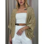 KIMONO HELENA CURTO DOURADO