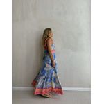 VESTIDO CÁTIA ESTAMPADO AZUL