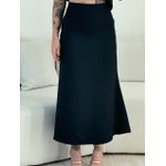 CONJUNTO PRISCILA SAIA MIDI PRETO