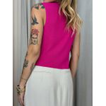 BLUSA JADE TRICOT CAVADA PINK