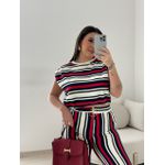 BLUSA LUNA LISTRAS MARINHEIRO