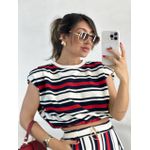 BLUSA LUNA LISTRAS MARINHEIRO