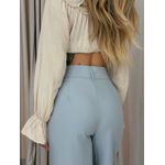 CALÇA TATIANA PANTALONA CINZA