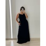 VESTIDO VANESSA ALÇA preto