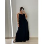 VESTIDO VANESSA ALÇA preto