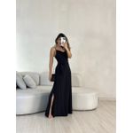 VESTIDO VANESSA ALÇA preto