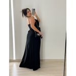 VESTIDO VANESSA ALÇA preto