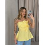 BLUSA FERNANDA 02 TOMARA QUE CAIA AMARELA