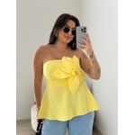 BLUSA FERNANDA 02 TOMARA QUE CAIA AMARELA