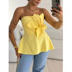 BLUSA FERNANDA 02 TOMARA QUE CAIA AMARELA