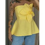 BLUSA FERNANDA 02 TOMARA QUE CAIA AMARELA