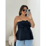 BLUSA FERNANDA 02 TOMARA QUE CAIA PRETA