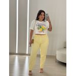 CALÇA PENÉLOPE SKINNY AMARELA