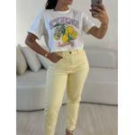 CALÇA PENÉLOPE SKINNY AMARELA