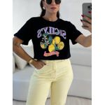 CROPPED LEMON PRETO