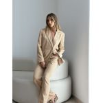 CONJUNTO LUNA BLAZER CALÇA NUDE