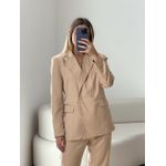 CONJUNTO LUNA BLAZER CALÇA NUDE