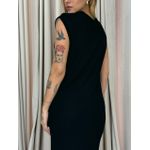 VESTIDO ANA ALICE CAVADO PRETO