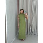 VESTIDO ANA ALICE CAVADO VERDE