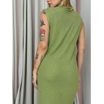 VESTIDO ANA ALICE CAVADO VERDE