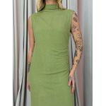 VESTIDO ANA ALICE CAVADO VERDE