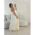 VESTIDO KAREN CROCHÊ CRU