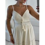 VESTIDO KAREN CROCHÊ CRU