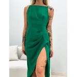 VESTIDO KELINE ALÇA VERDE