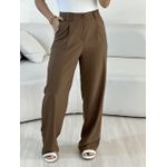 CALÇA VALENTINA PANTALONA MARROM