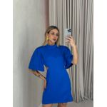 VESTIDO ÍRIS COSTAS ABERTA AZUL