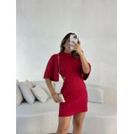 VESTIDO ÍRIS COSTAS ABERTA VERMELHO