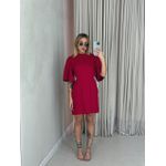 VESTIDO ÍRIS COSTAS ABERTA VERMELHO