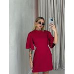 VESTIDO ÍRIS COSTAS ABERTA VERMELHO